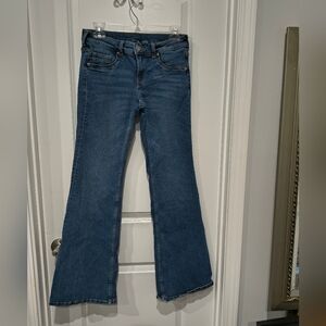 Divided By H&M Blue Flare Women's Jeans Size 4
